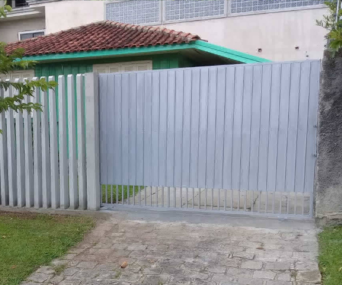 Os melhores portões - S.O.S Telhados Curitiba